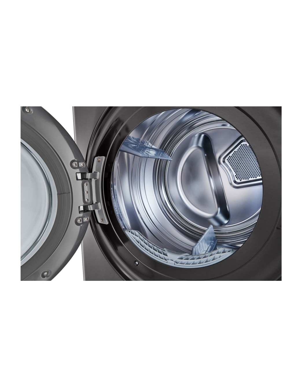 LG Torre de lavado WashTower™ con AI DD™ 25kg (Lavado)/ 22kg (Secado a Gas) ThinQ™, Negro, receptive view, WK25BS6