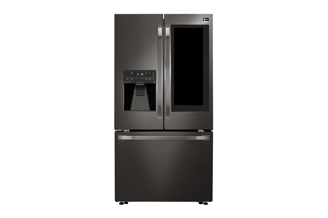 Refrigeradora LG Instaview™ Door in Door™ LSFXC2496D de 24p3