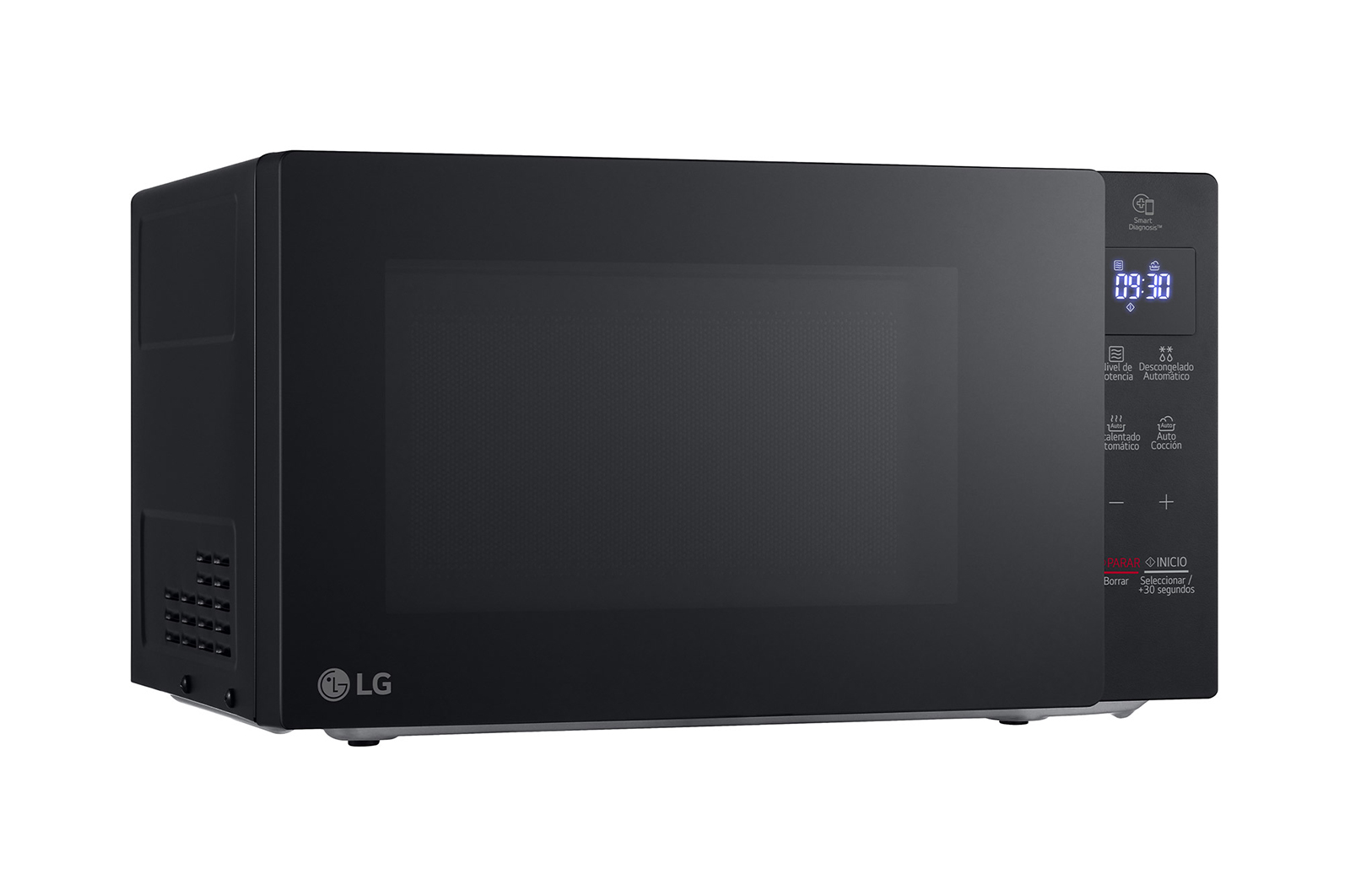 LG Horno Microondas 20l Neochef Easyclean Ms2032gas Negro negro