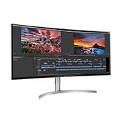 LG Monitor UltraWide™  21:9 WQHD IPS LED Curvo 38 (96.52 cm), 38WK95C-W, thumbnail 13