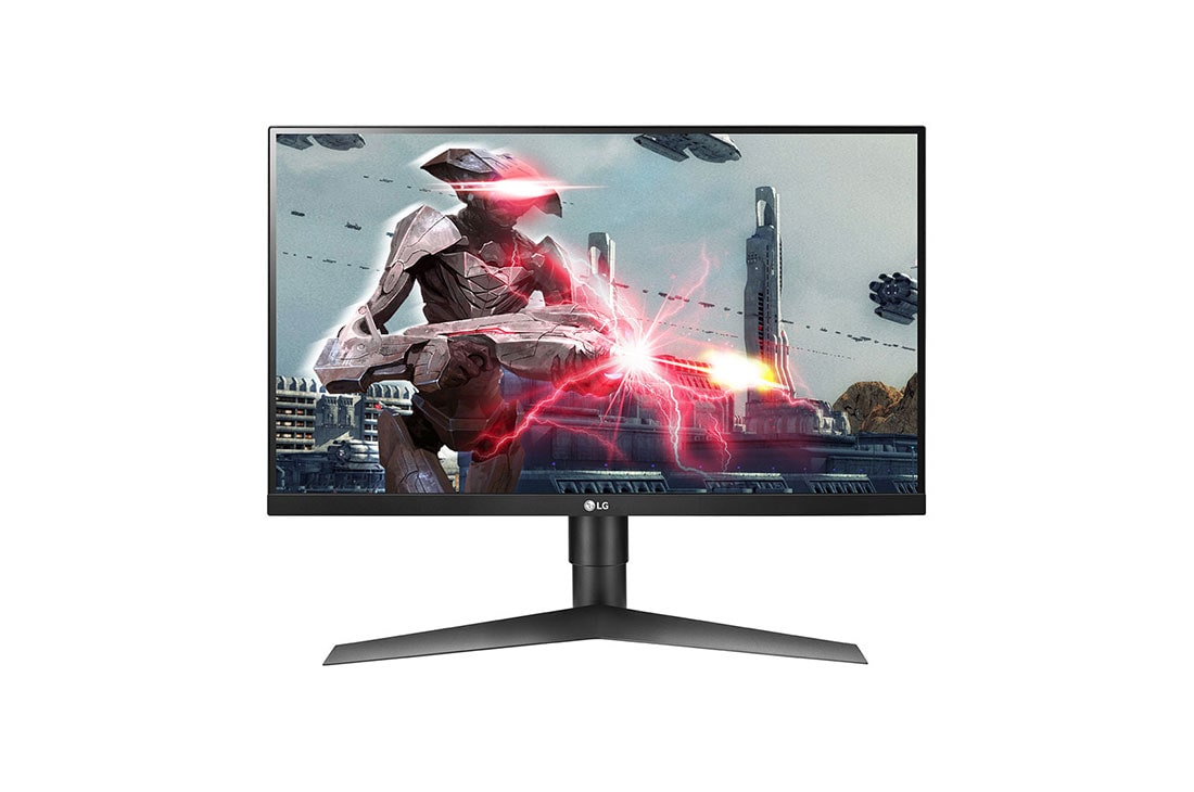 LG Monitor UltraGear™ Gaming 27'', Compatible con NVIDIA G-Sync