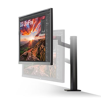 27 pulgadas en 4K a precio mínimo: este monitor HDR de LG es genial para  ver contenido en alta calidad (sin renunciar al diseño)