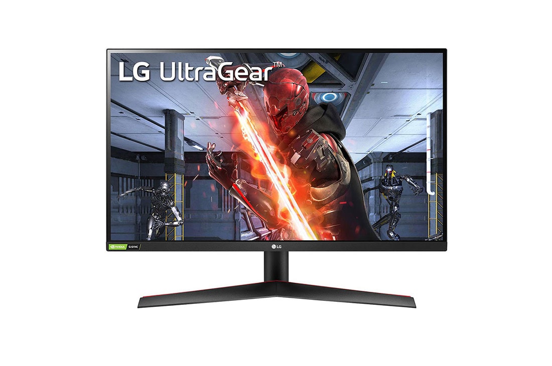 LG Monitor UltraGear FHD IPS 1ms 144Hz HDR de 27'' con