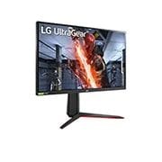 LG Ultragear 27”: un monitor todoterreno para los amantes del