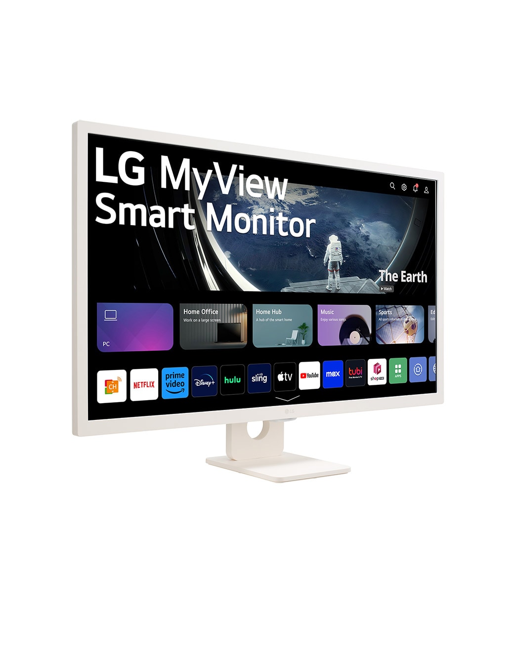 Monitor inteligente IPS Full HD de 27 pulgadas con webOS | LG Centroamérica  y el Caribe