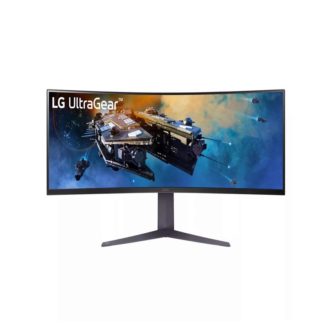 LG Monitor curvo para juegos UltraGear™ QHD de 45'' y 200 Hz con resolución VESA DisplayHDR™ 600, 45GR65DC-B