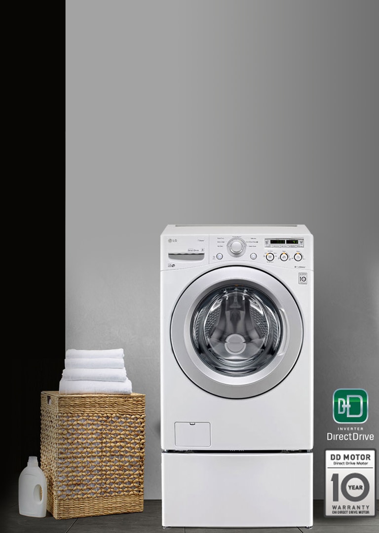 Lavadora y Lavasecadora LG Twin Wash Carga Frontal 3.5 y 18 kg a precio de  socio