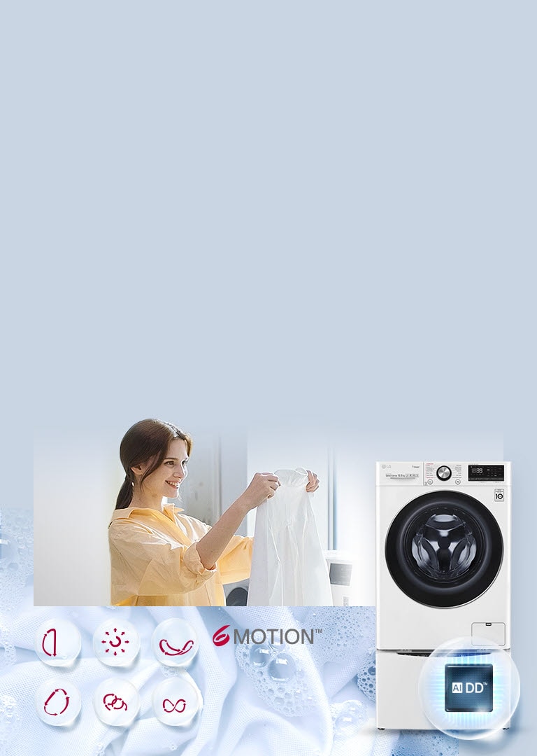lavadoras y secadoras de ropa para casa