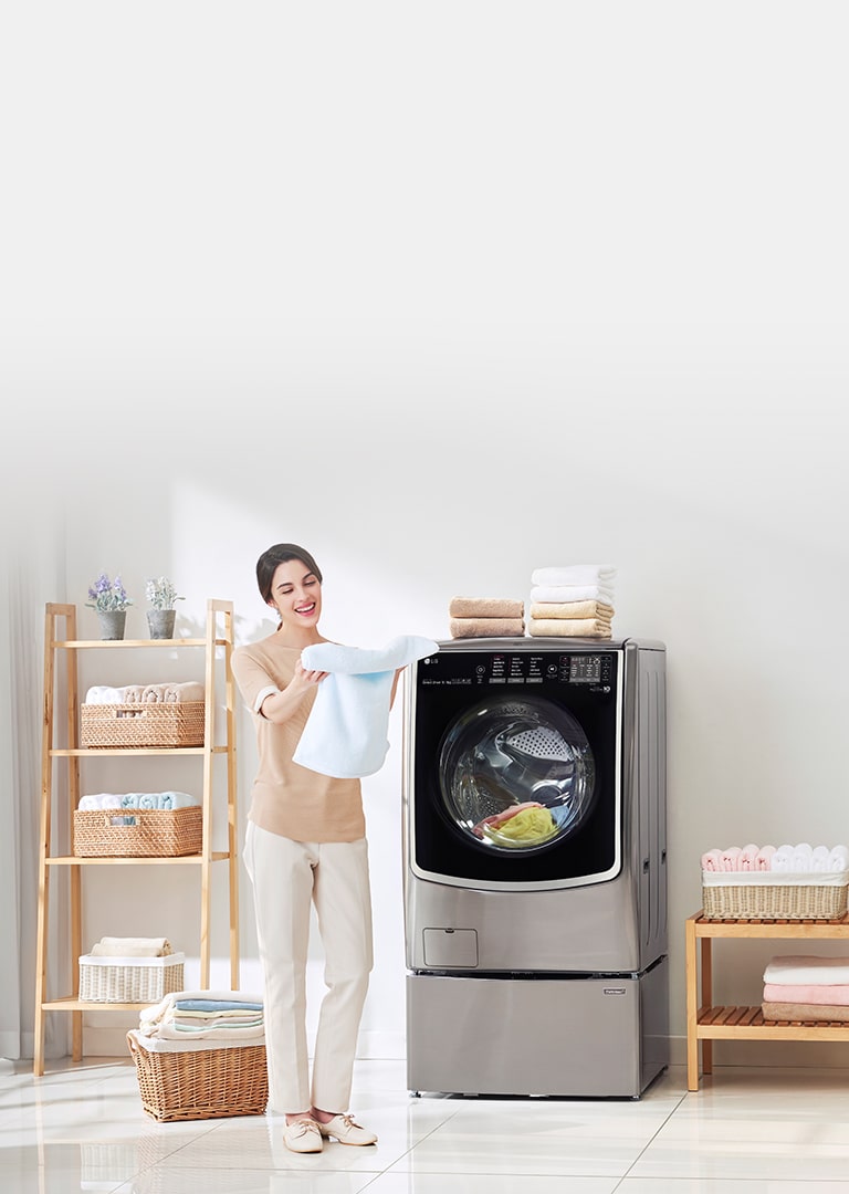 Accesorios lavadora secadora, Electrodomésticos