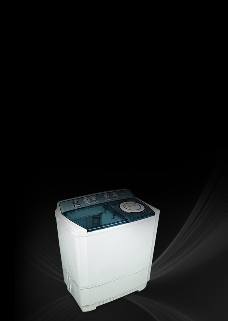 Lavadora semiautomática LG WP2060R 12kg blanco – Mundo de Compras