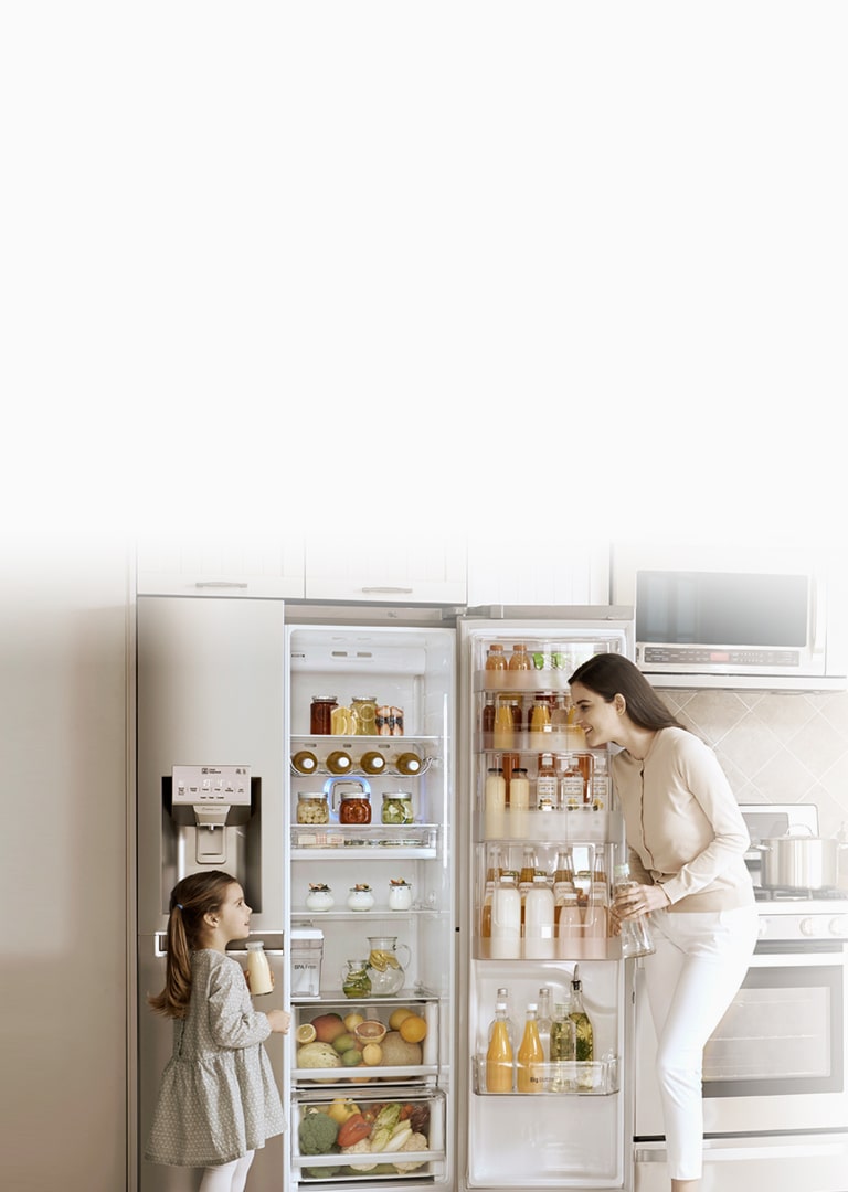 Refrigeradora SideBySide 23.8pᶟ LG LS66SXTC ThinQ™