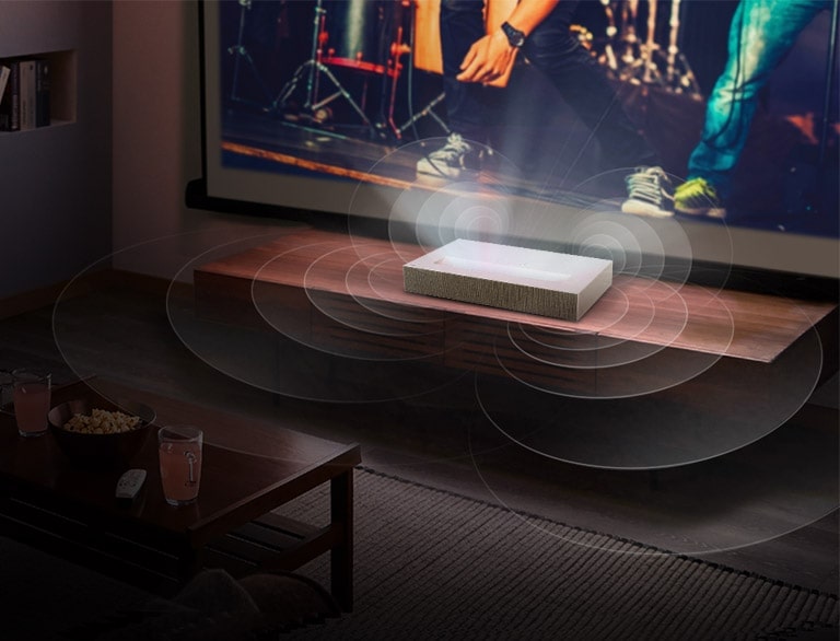 LG presenta su mejor nuevo proyector: 4K, tiro ultracorto y webOS para  convertirse en tu próxima