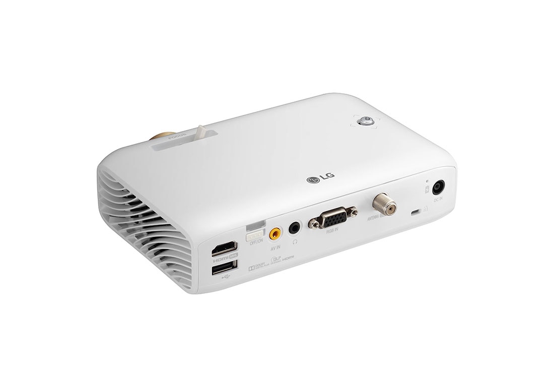 LG PH510PG: Proyector LED CineBeam con batería integrada, salida de sonido  Bluetooth y Pantalla Compartida