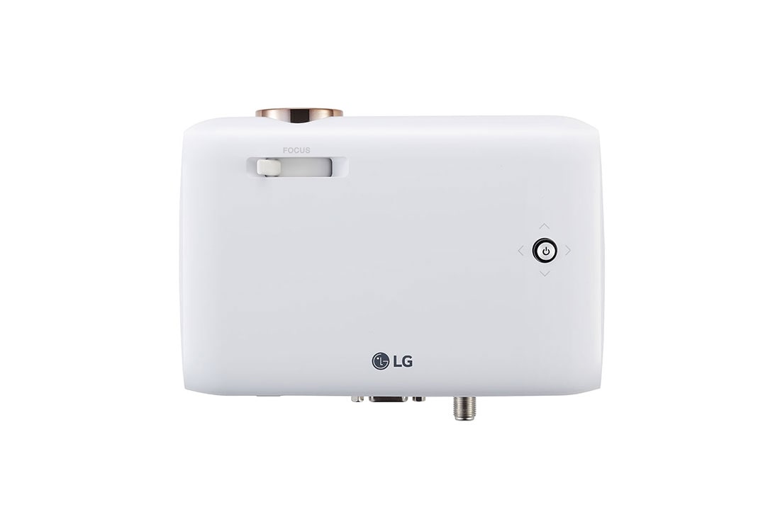LG Proyector LED CineBeam con batería integrada, salida de sonido Bluetooth  y Pantalla Compartida