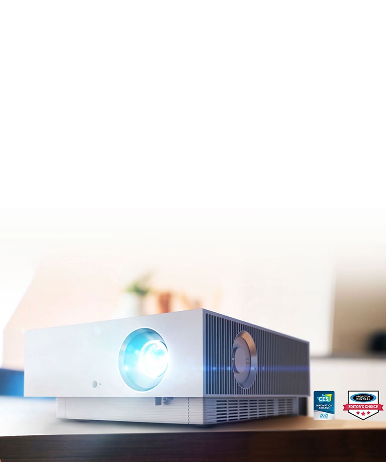 LG Proyector CineBeam UHD 4K HU70LA - Proyector inteligente DLP de cine en  casa con Alexa integrado, color blanco