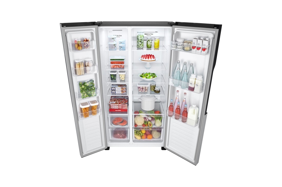 Refrigeradora SidebySide 18pᶟ LG GS51BPP