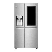 LG 28 pᶟ |InstaView™ Door-in-Door®|Side by Side |Hygiene Fresh⁺ |Compresor linear inverter |Acero Inoxidable|ThinQ™ , LS74SXP, thumbnail 15