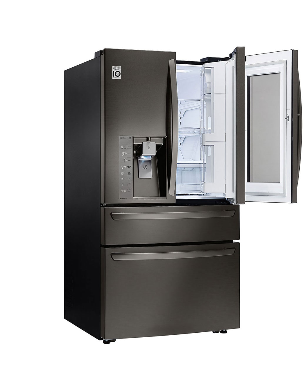 LG 32pᶟ Refrigeradora InstaView™ Door-in-Door® GM84SXD