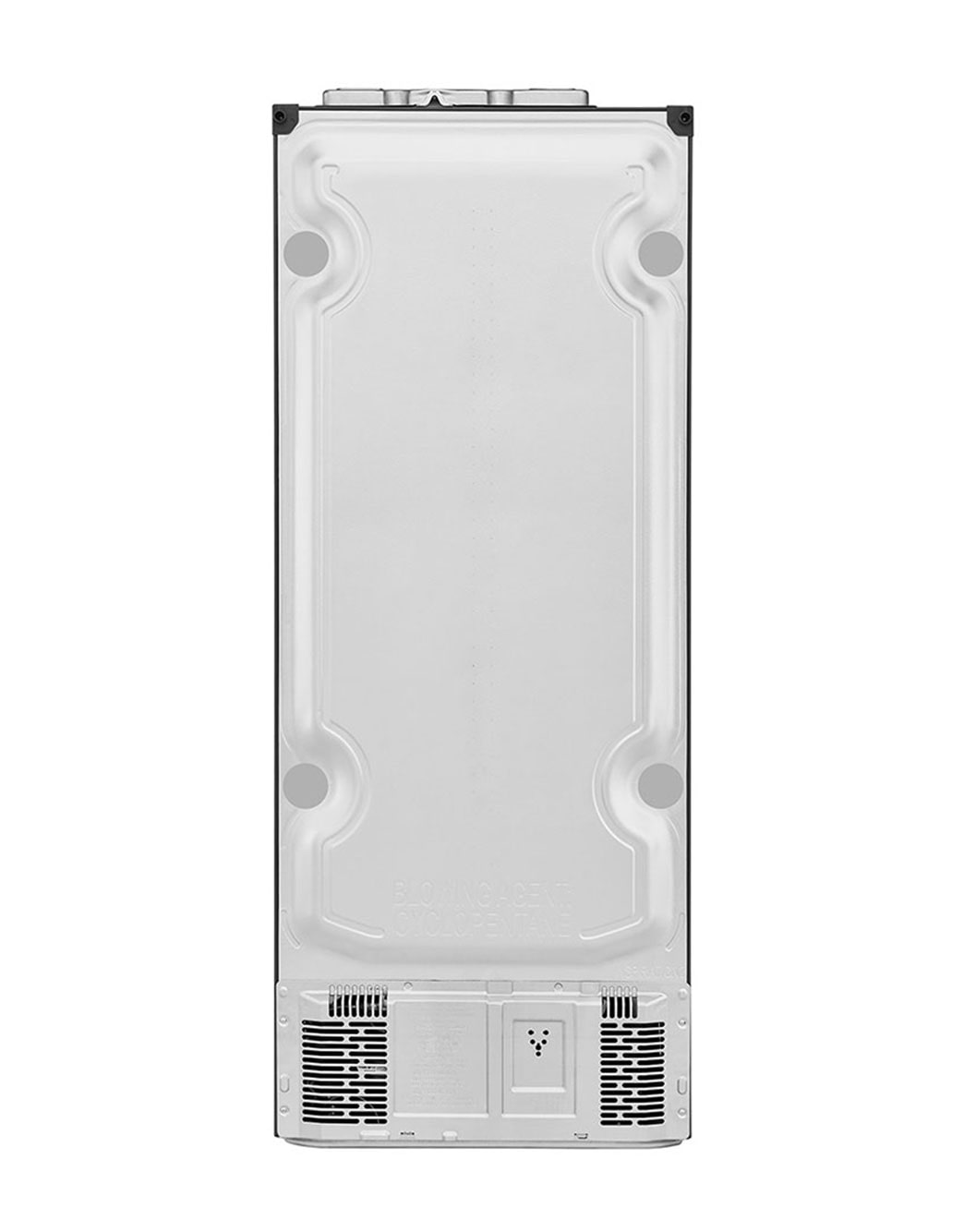 LG 17 pᶟ |Door-in-Door® |Top Freezer |DoorCooling+™ |Compresor linear inverter |Platinum silver |ThinQ™ , LT47MDP