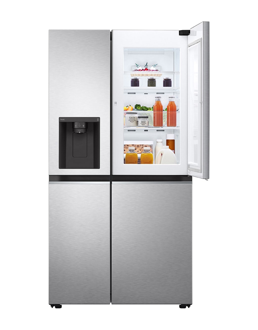 Refrigeradora Side by Side 22p3 LG LS66SDS