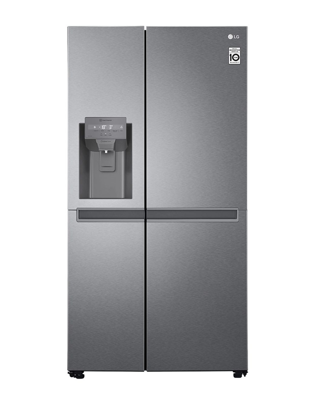 lg - refrigerador de 2 puertas side by side comprar en tu tienda online  Buscalibre Chile