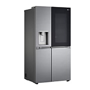 LG Refrigeradora Side by Side InstaView™ 27.1pᶟ (NET) / 28.7pᶟ (Gross) Door-in-Door™ Linear Inverter InstaView® , el frente abrió la vista de la comida, LS77SXSC, thumbnail 13