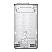 LG Refrigeradora Side by Side InstaView™ 27.1pᶟ (NET) / 28.7pᶟ (Gross) Door-in-Door™ Linear Inverter InstaView® , vista trasera, LS77SXSC, thumbnail 13