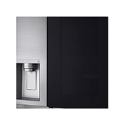 LG Refrigeradora Side by Side InstaView™ 27.1pᶟ (NET) / 28.7pᶟ (Gross) Door-in-Door™ Linear Inverter InstaView® , luz de instaview apagada, LS77SXSC, thumbnail 13