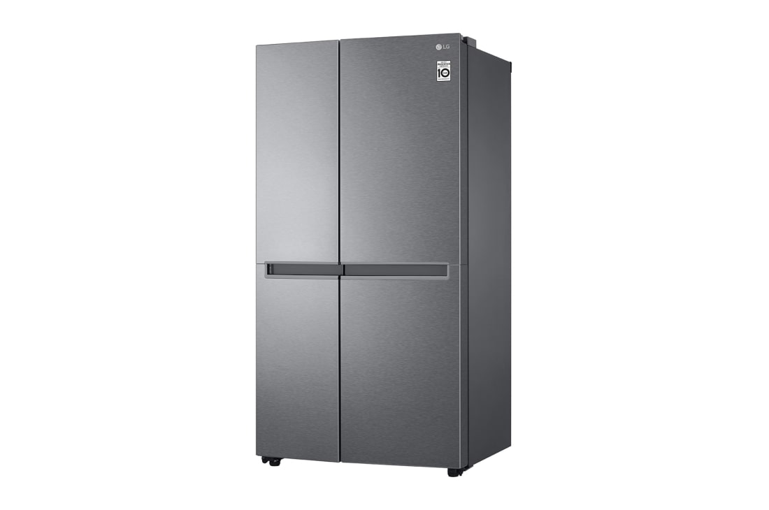 Refrigeradora SideBySide 24.3pᶟ(G) / 22.7pᶟ (N) LG GS65BPGK