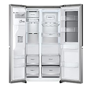 LG Refrigeradora Side by Side 22.4pᶟ (NET) / 23.8pᶟ (Gross) Door-in-Door™ LINEARCooling™ Craft Ice™ Instaview® ThinQ™ Metal, LS66SXNC, LS66SXNC, thumbnail 15