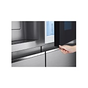 LG Refrigeradora Side by Side 22.4pᶟ (NET) / 23.8pᶟ (Gross) Door-in-Door™ LINEARCooling™ Craft Ice™ Instaview® ThinQ™ Metal, LS66SXNC, LS66SXNC, thumbnail 15