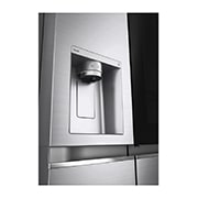 LG Refrigeradora Side by Side 22.4pᶟ (NET) / 23.8pᶟ (Gross) Door-in-Door™ LINEARCooling™ Craft Ice™ Instaview® ThinQ™ Metal, LS66SXNC, LS66SXNC, thumbnail 15