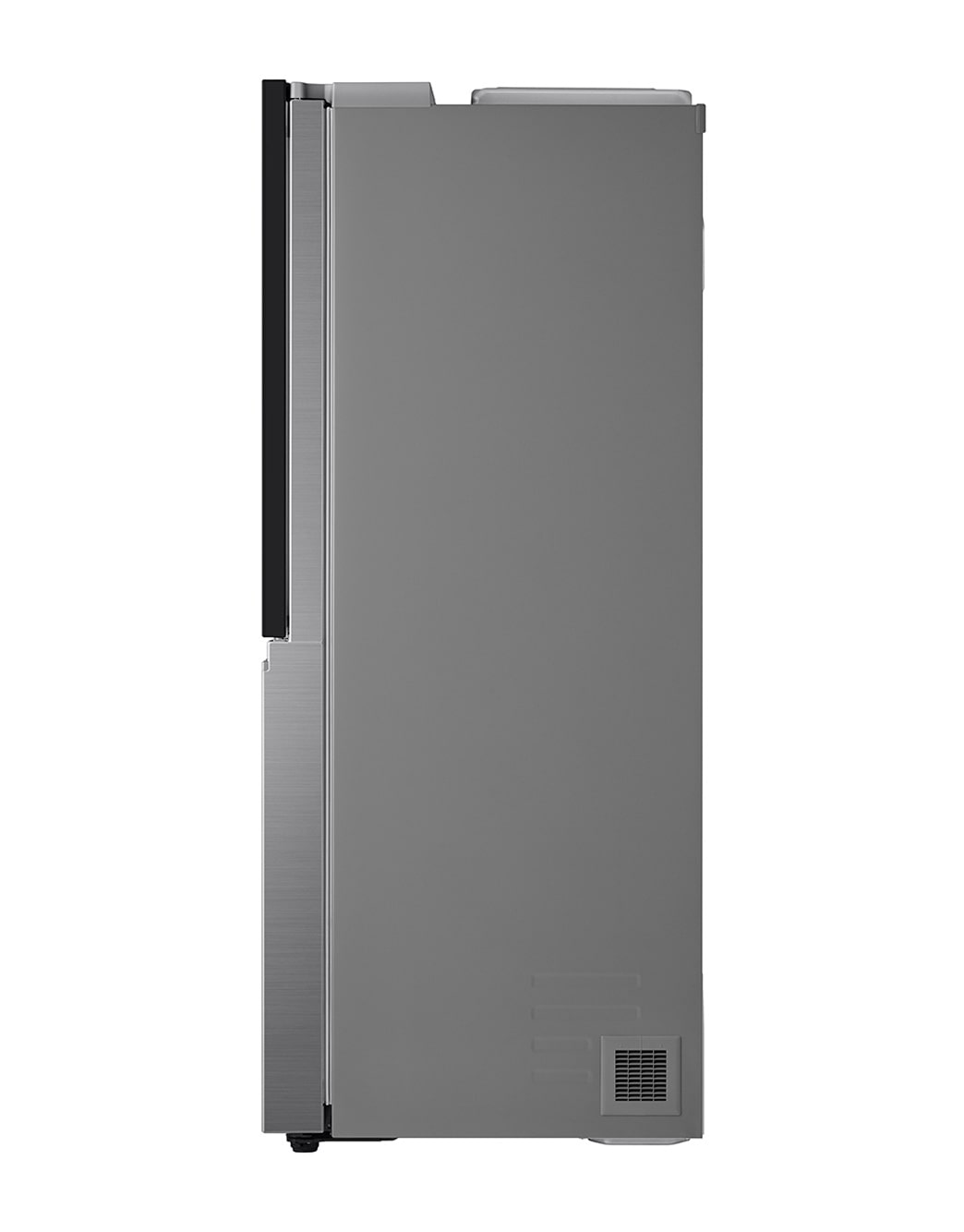 LG Refrigeradora Side by Side 22.4pᶟ (NET) / 23.8pᶟ (Gross) Door-in-Door™ LINEARCooling™ Craft Ice™ Instaview® ThinQ™ Metal, LS66SXNC, LS66SXNC