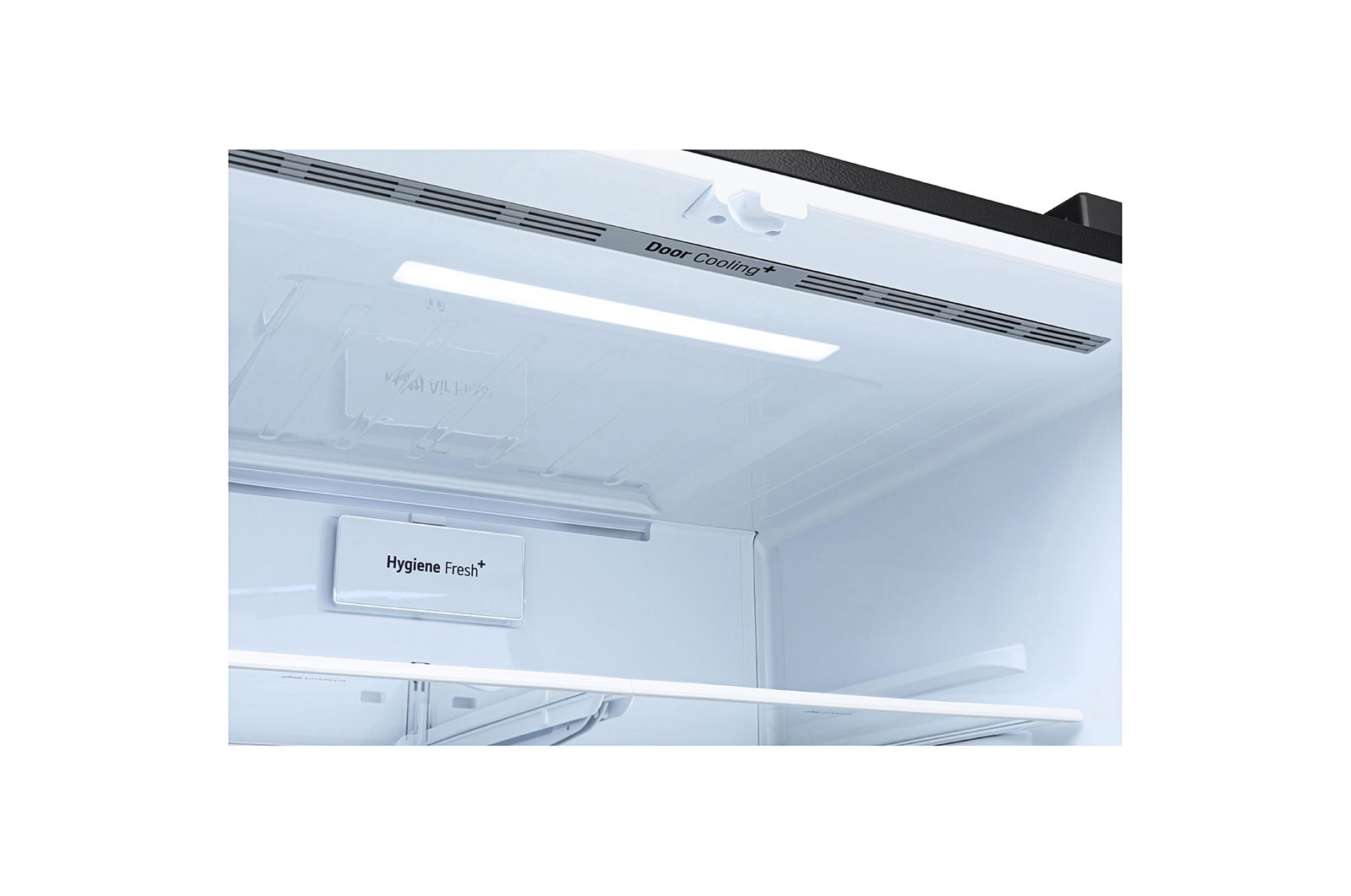LG Refrigeradora French Door 28p³ (NET)/ 28p³ (Gross) Smart Inverter Multi Air Flow™ ThinQ™, Refrigerador French Door Gran Capacidad 28 pies cúbicos con Dispensador de Agua y Hielos | Smart Inverter, GM78SGT