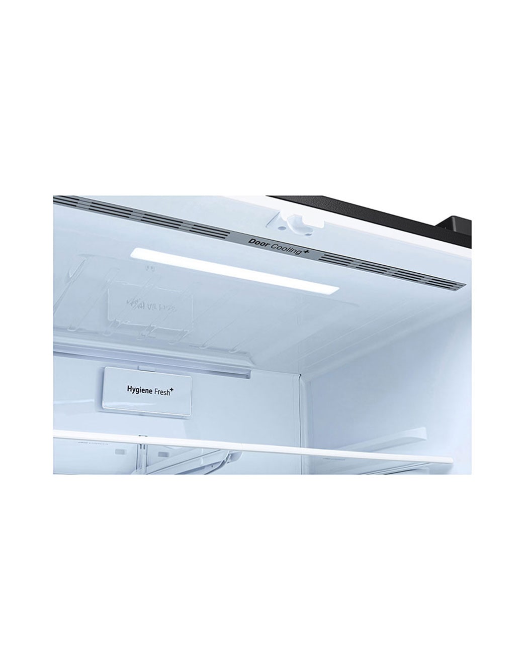 LG Refrigeradora French Door 28p³ (NET)/ 28p³ (Gross) Smart Inverter Multi Air Flow™ ThinQ™, Refrigerador French Door Gran Capacidad 28 pies cúbicos con Dispensador de Agua y Hielos | Smart Inverter, GM78SGT
