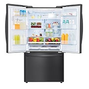 LG Refrigeradora French Door 28p³ (NET)/ 28p³ (Gross) Smart Inverter Multi Air Flow™ ThinQ™, Refrigerador French Door Gran Capacidad 28 pies cúbicos con Dispensador de Agua y Hielos | Smart Inverter, GM78SGT, thumbnail 12