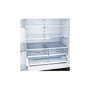 LG Refrigeradora French Door 28p³ (NET)/ 28p³ (Gross) Smart Inverter Multi Air Flow™ ThinQ™, Refrigerador French Door Gran Capacidad 28 pies cúbicos con Dispensador de Agua y Hielos | Smart Inverter, GM78SGT, thumbnail 12