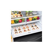 LG Refrigeradora French Door 28p³ (NET)/ 28p³ (Gross) Smart Inverter Multi Air Flow™ ThinQ™, Refrigerador French Door Gran Capacidad 28 pies cúbicos con Dispensador de Agua y Hielos | Smart Inverter, GM78SGT, thumbnail 12
