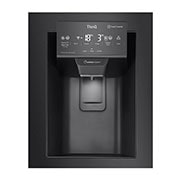 LG Refrigeradora French Door 28p³ (NET)/ 28p³ (Gross) Smart Inverter Multi Air Flow™ ThinQ™, Refrigerador French Door Gran Capacidad 28 pies cúbicos con Dispensador de Agua y Hielos | Smart Inverter, GM78SGT, thumbnail 12