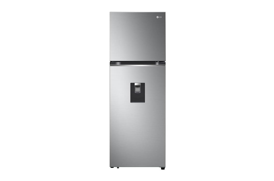 LG Refrigeradora Top Freezer 12pᶟ (Net) / 12.7 cuft (Gross) Smart Inverter Compressor Door Cooling™, FRTONT VIEW, VT34WPP