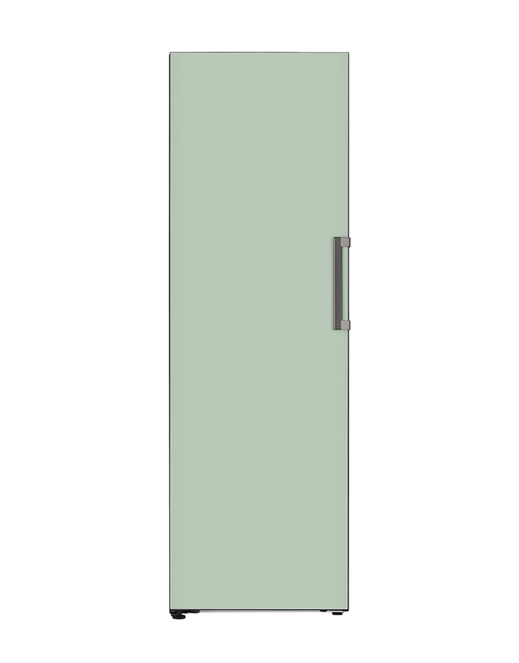 LG Congelador OBJET One Door 11.3pᶟ (Net) / 11.3pᶟ (Gross) Flat Door Smart Diagnosis™ ThinQ™ color Menta, Frontal VC34BQM, VC34BQM