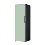 LG Congelador OBJET One Door 11.3pᶟ (Net) / 11.3pᶟ (Gross) Flat Door Smart Diagnosis™ ThinQ™ color Menta, Cajón, VC34BQM, thumbnail 7