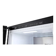 LG Congelador OBJET One Door 11.3pᶟ (Net) / 11.3pᶟ (Gross) Flat Door Smart Diagnosis™ ThinQ™ color Menta, Cajón con comida, VC34BQM, thumbnail 7