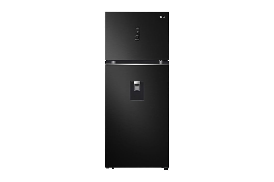 LG Refrigeradora Top Freezer de 383L con ThinQ™, front view, VT40APD