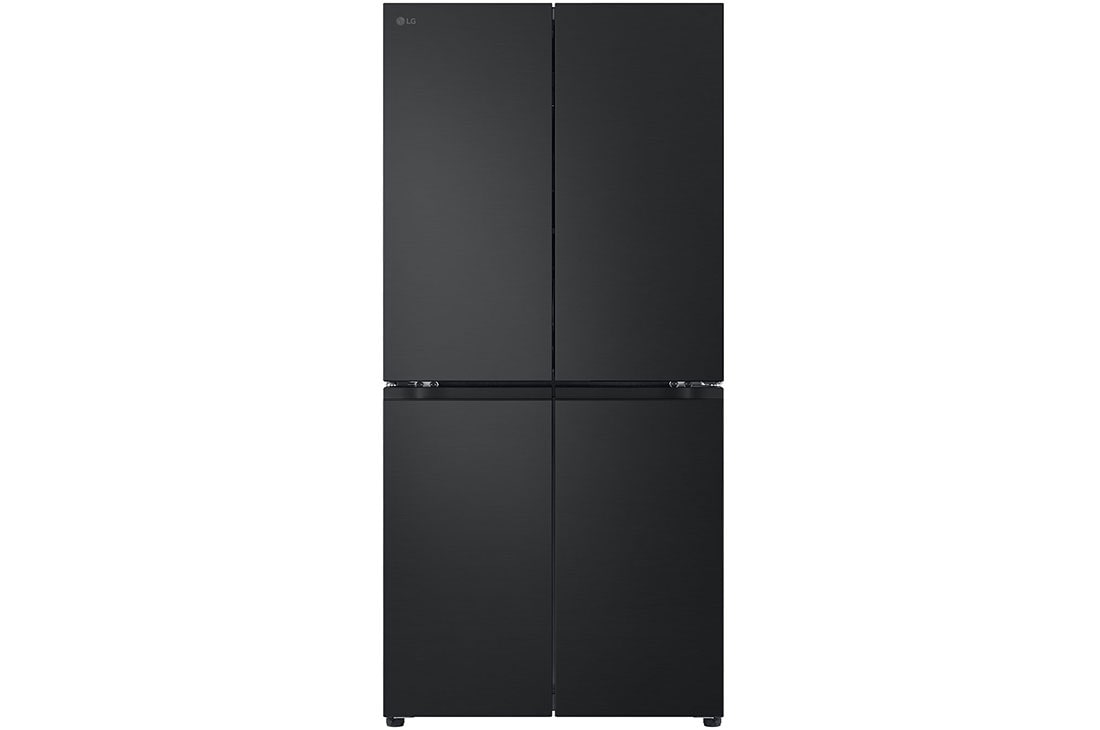 LG Refrigeradora Cross Door 19p³ Smart Inverter, Front view, GM42BMPM