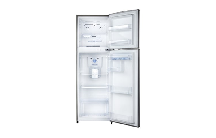 Nevera No Frost, 334Lts, Platinum Silver, LG GM-C402QC Refrigeración