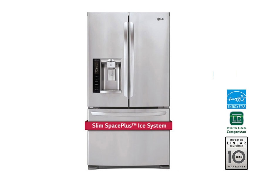 Refrigeradora LG LFX28968ST 10 años de garantía
