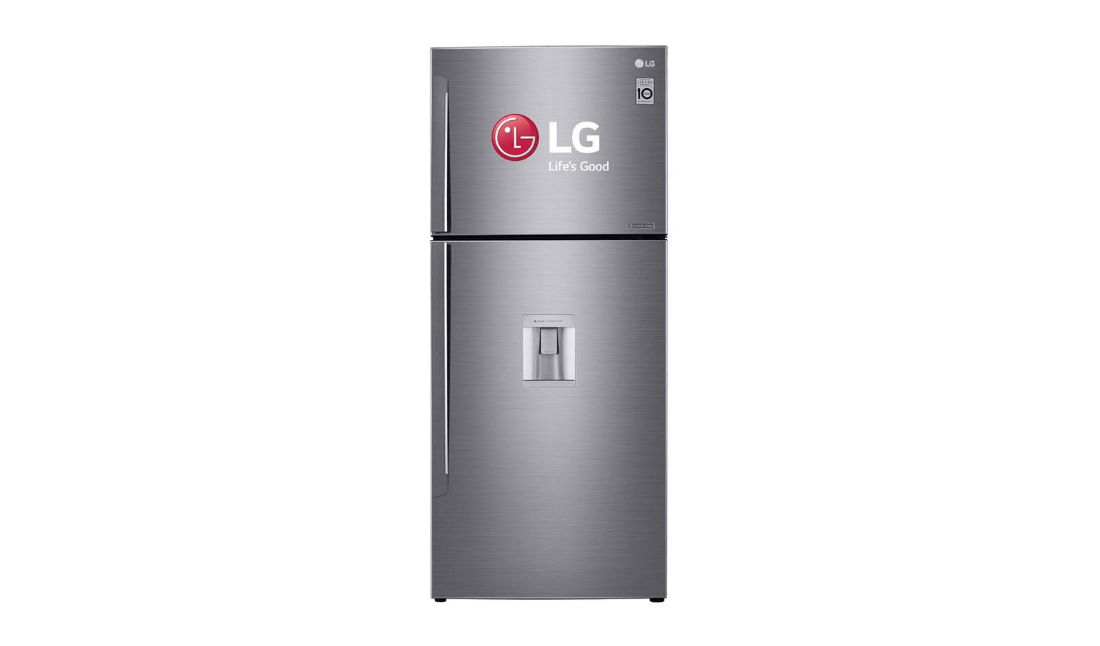 LG Refrigeradora con Inverter Linear Compressor (10 años de garantía) y 437  L de capacidad