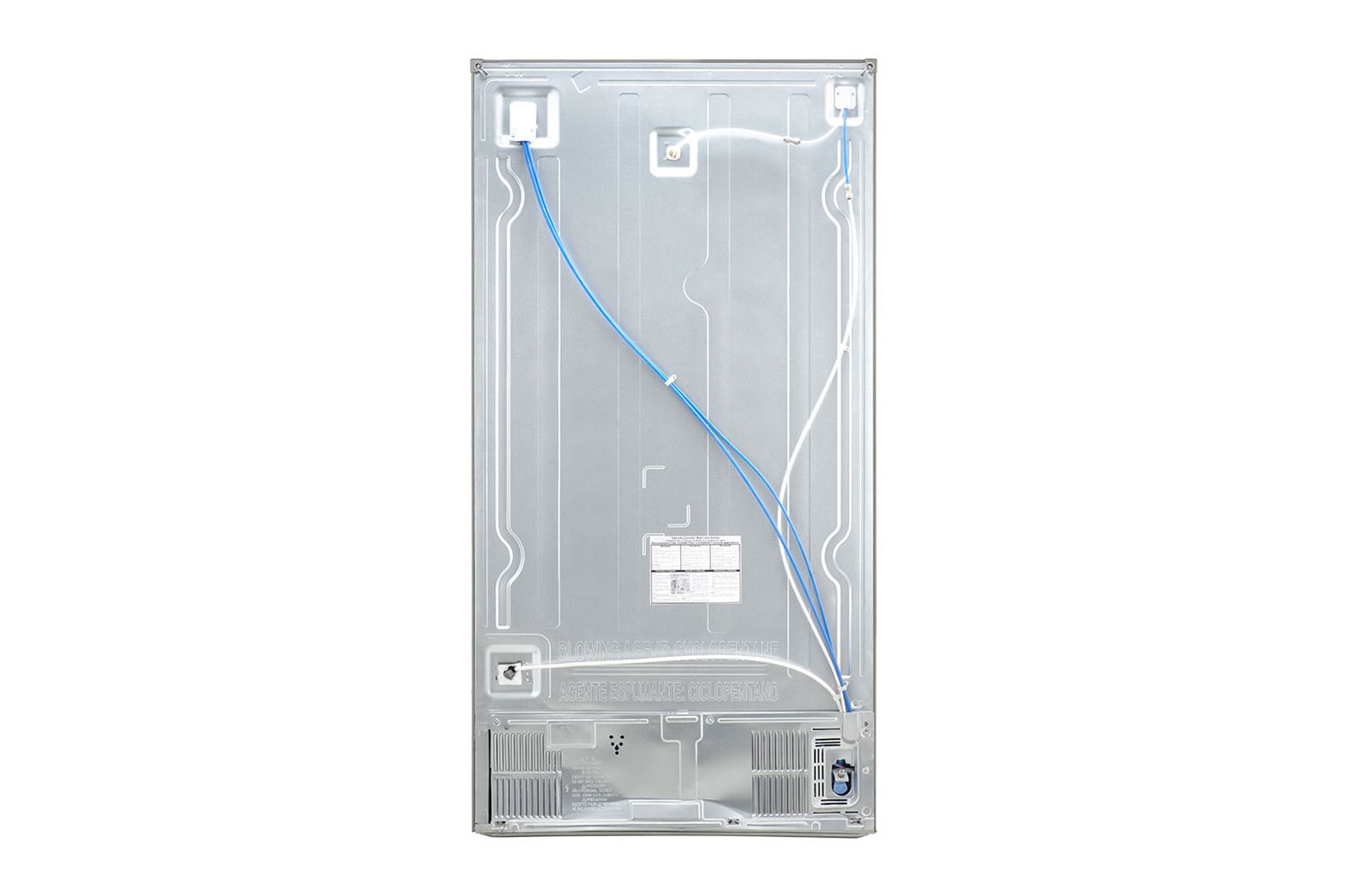 LG 28 pᶟ |InstaView™ Door-in-Door®|Side by Side |Hygiene Fresh⁺ |Compresor linear inverter |Acero Inoxidable|ThinQ™ , LS74SXP