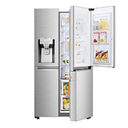 LG 28 pᶟ |InstaView™ Door-in-Door®|Side by Side |Hygiene Fresh⁺ |Compresor linear inverter |Acero Inoxidable|ThinQ™ , LS74SXP, thumbnail 15